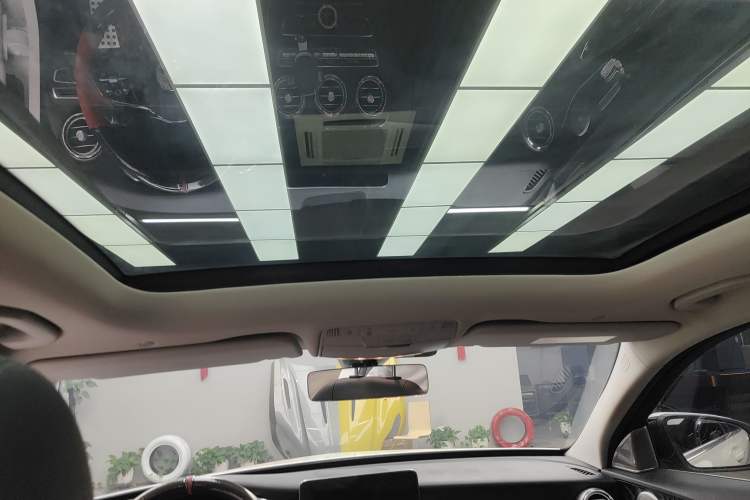 Used Mercedes-Benz C-Class 2020 Facelifted C 260 Estate Headliner