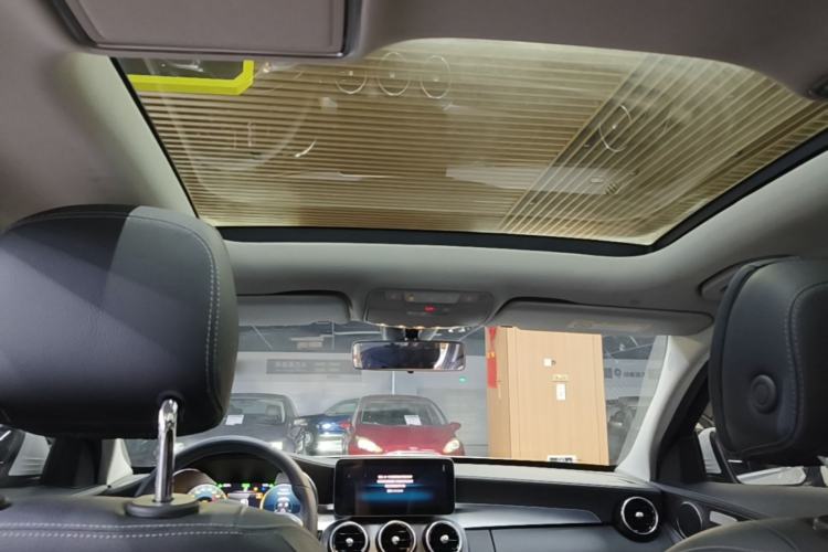 Used Mercedes-Benz C-Class 2020 C 260 L Sport Edition Headliner