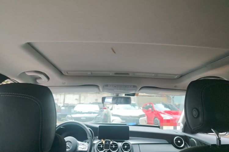 Used Mercedes-Benz C-Class 2020 Restyled C 200 L Dynamic Sports Edition Headliner