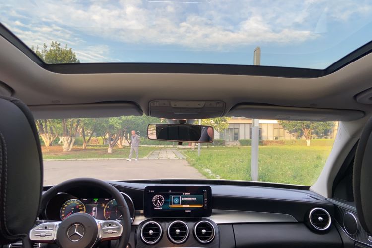 Used Mercedes-Benz C-Class 2020 C 260 L Sport Edition Headliner