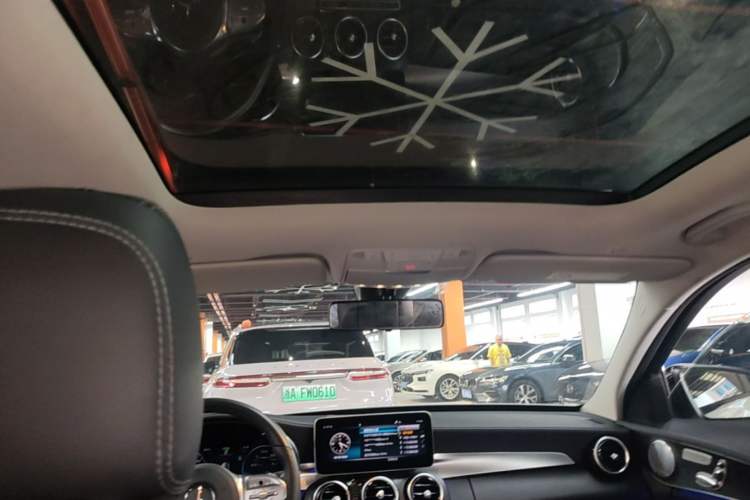 Used Mercedes-Benz C-Class 2020 Restyled C 260 L Sport Edition Headliner