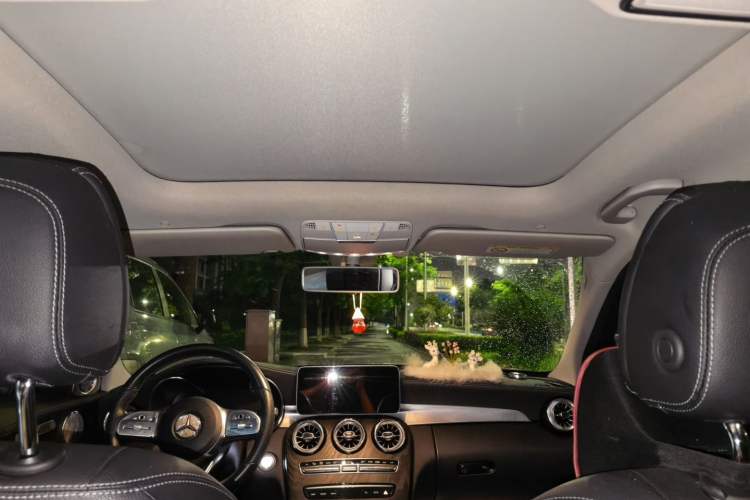 Used Mercedes-Benz C-Class 2020 Restyled C 260 L Sport Edition Headliner