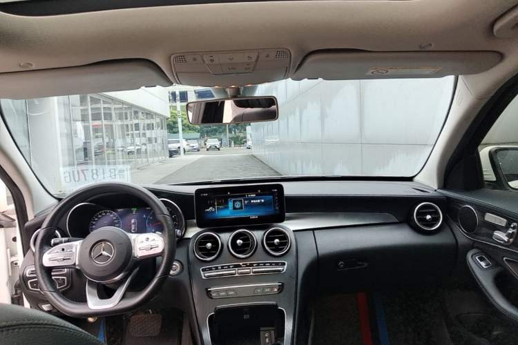 Used Mercedes-Benz C-Class 2020 Restyled C 260 L Sport Edition Headliner