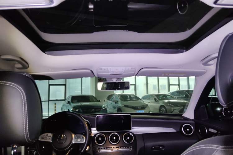 Used Mercedes-Benz C-Class 2020 C 260 L Sport Edition Headliner