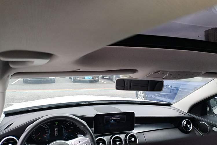 Used Mercedes-Benz C-Class 2020 C 260 L Sport Edition Headliner