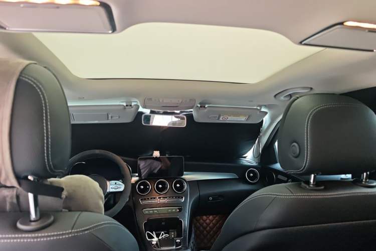 Used Mercedes-Benz C-Class 2020 Restyled C 260 L Sport Edition Headliner