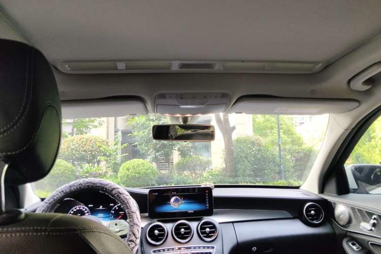 Used Mercedes-Benz C-Class 2020 C 200 L Fashion Edition Sport Version Headliner