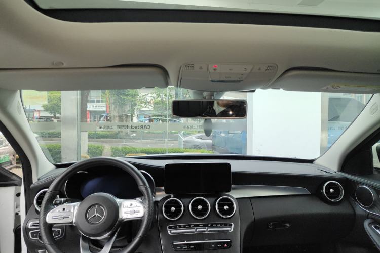 Used Mercedes-Benz C-Class 2020 Restyled C 260 L Sport Edition Headliner