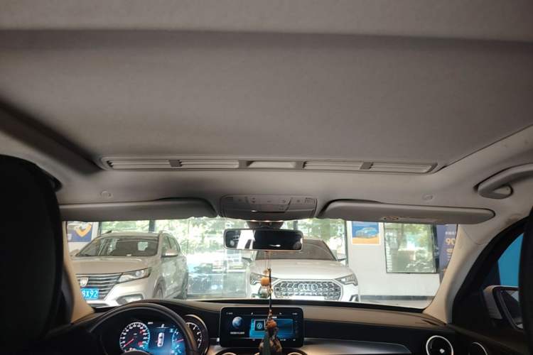 Used Mercedes-Benz C-Class 2020 Restyled C 200 L Fashion Edition Sport Version Headliner