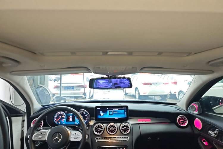 Used Mercedes-Benz C-Class 2020 Restyled C 200 L Fashion Edition Sport Version Headliner