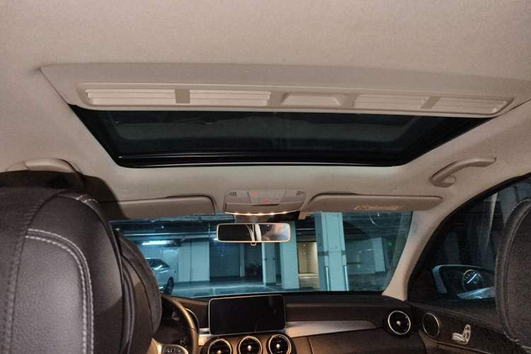Used Mercedes-Benz C-Class 2020 Restyled C 200 L Fashion Edition Sport Version Headliner