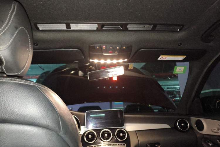 Used Mercedes-Benz C-Class 2020 Restyled C 260 Sport Edition Headliner
