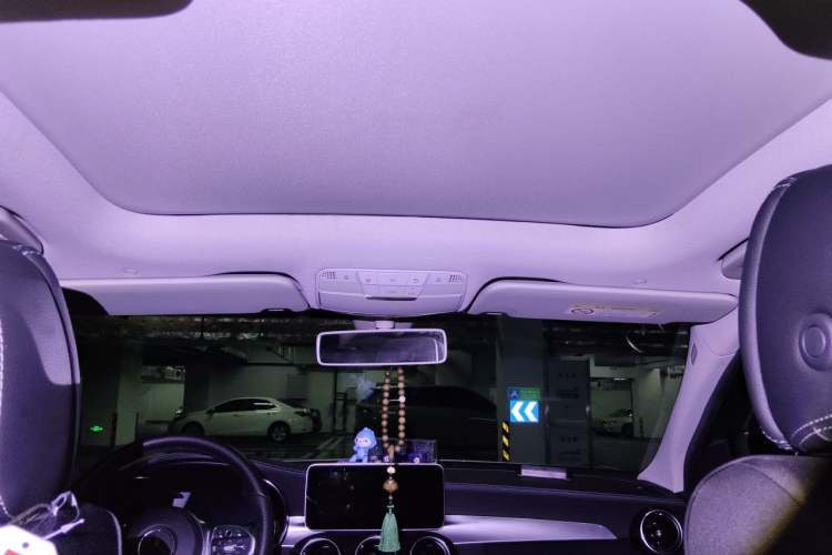 Used Mercedes-Benz C-Class 2020 C 260 L Sport Edition Headliner