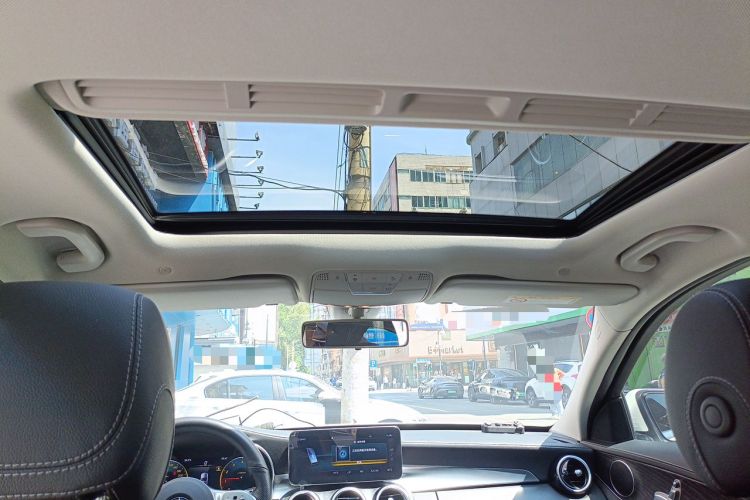 Used Mercedes-Benz C-Class 2020 C 200 L Fashion Edition Sport Version Headliner