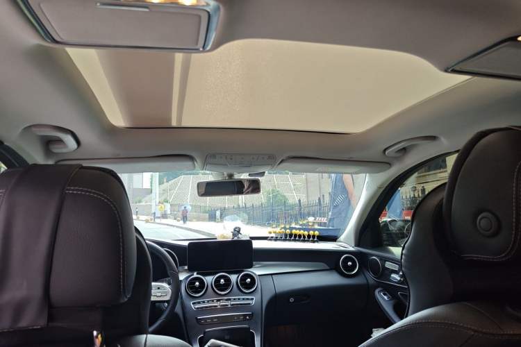 Used Mercedes-Benz C-Class 2020 Restyled C 260 L Sport Edition Headliner