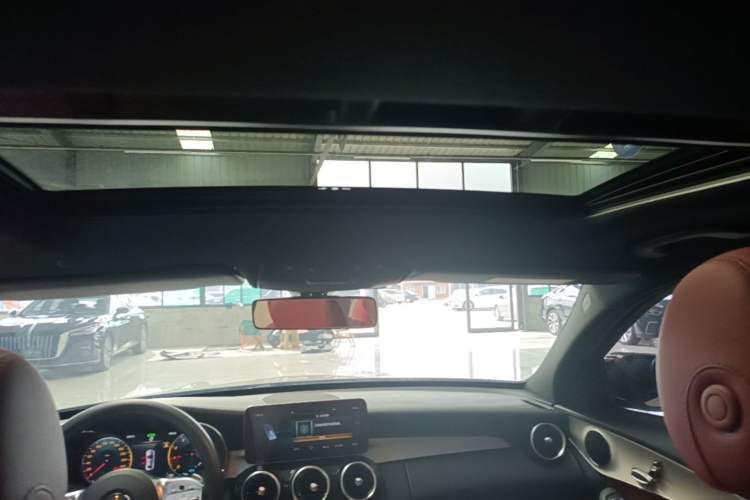 Used Mercedes-Benz C-Class 2020 Restyled C 260 Sport Edition Headliner