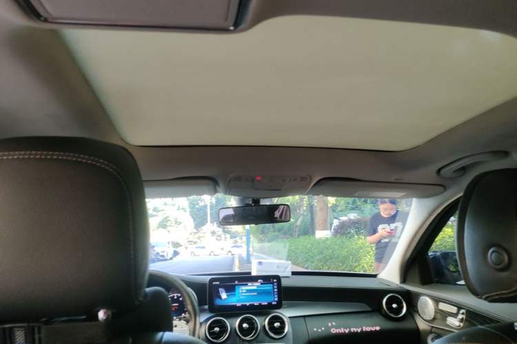 Used Mercedes-Benz C-Class 2020 C 260 L Sport Edition Headliner