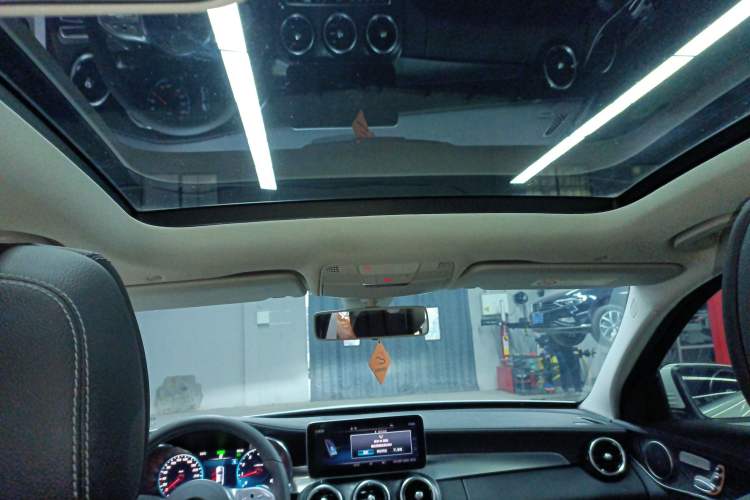Used Mercedes-Benz C-Class 2020 C 260 L Sport Edition Headliner