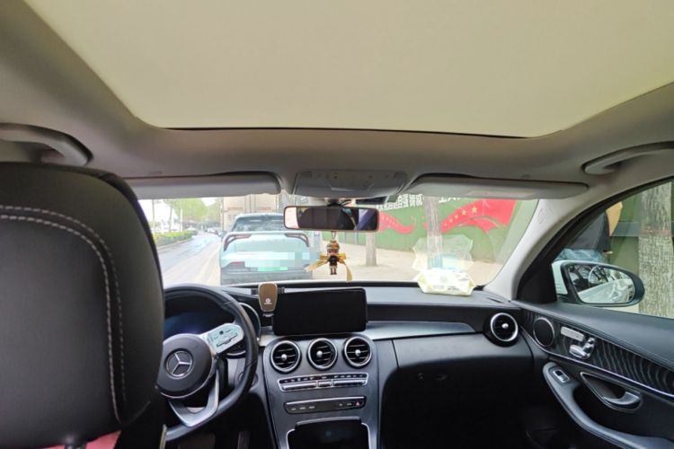 Used Mercedes-Benz C-Class 2020 C 260 L Sport Edition Headliner