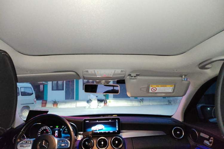 Used Mercedes-Benz C-Class 2020 Restyled C 260 L Sport Edition Headliner