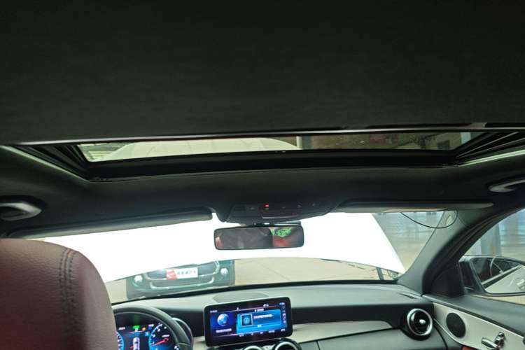 Used Mercedes-Benz C-Class 2020 C 260 Sport Edition Headliner