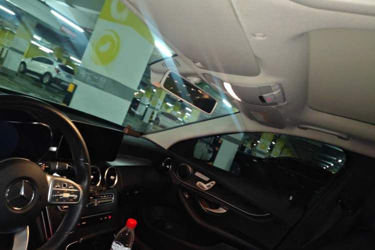 Used Mercedes-Benz C-Class 2020 C 260 L Sport Edition Headliner
