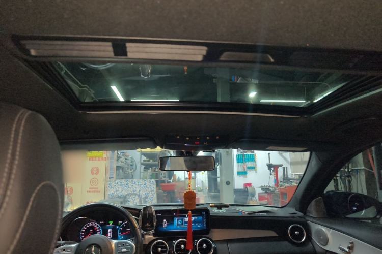 Used Mercedes-Benz C-Class 2020 C 260 Sport Edition Headliner