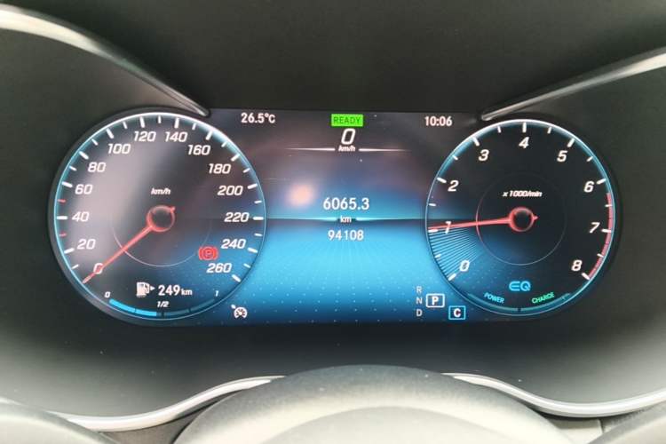 Used Mercedes-Benz C-Class 2020 C 260 L Sport Edition Instrument Cluster