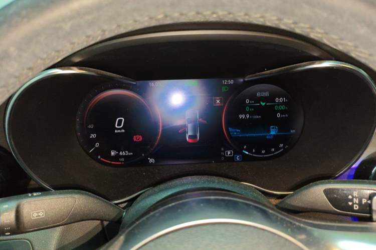 Used Mercedes-Benz C-Class 2020 C 260 Sport Edition Instrument Cluster
