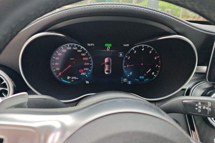 Used Mercedes-Benz C-Class 2020 C 260 L Sport Edition Instrument Cluster