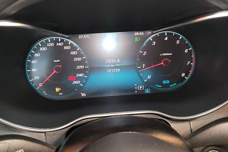 Used Mercedes-Benz C-Class 2020 C 260 Coupe Instrument Cluster