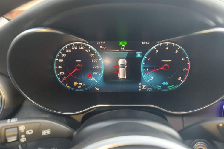 Used Mercedes-Benz C-Class 2020 Facelifted C 260 Estate Instrument Cluster