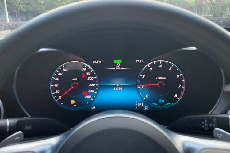 Used Mercedes-Benz C-Class 2020 C 260 Sport Edition Instrument Cluster