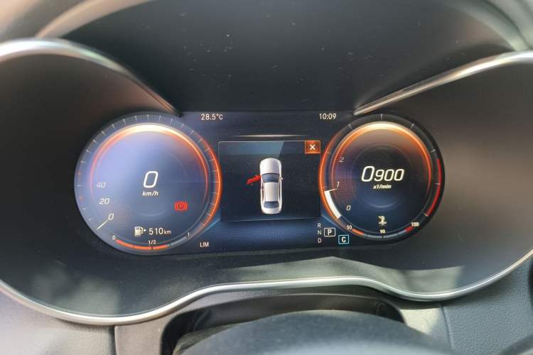 Used Mercedes-Benz C-Class 2020 C 200 L Fashion Edition Sport Version Instrument Cluster