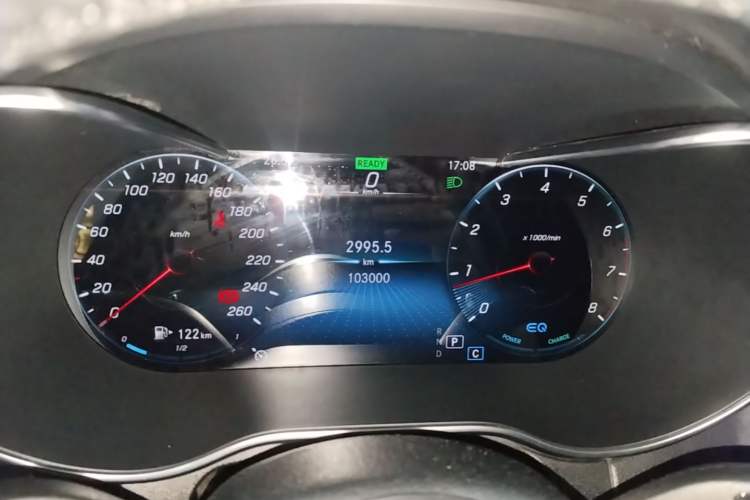 Used Mercedes-Benz C-Class 2020 C 260 Sport Edition Instrument Cluster