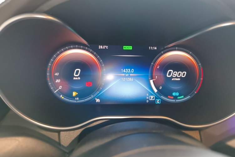 Used Mercedes-Benz C-Class 2020 Restyled C 260 L Sport Edition Instrument Cluster