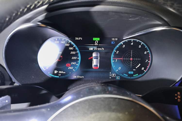 Used Mercedes-Benz C-Class 2020 Restyled C 260 Sport Edition Instrument Cluster
