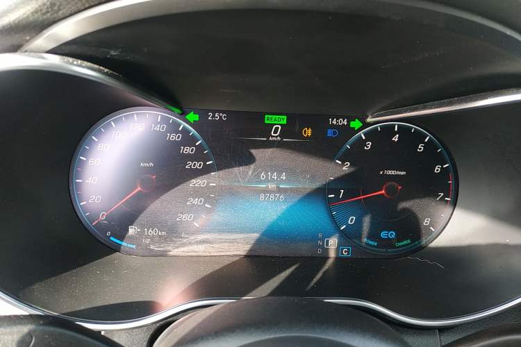 Used Mercedes-Benz C-Class 2020 C 260 L Sport Edition Instrument Cluster