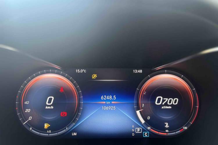 Used Mercedes-Benz C-Class 2020 C 200 L Fashion Edition Sport Version Instrument Cluster