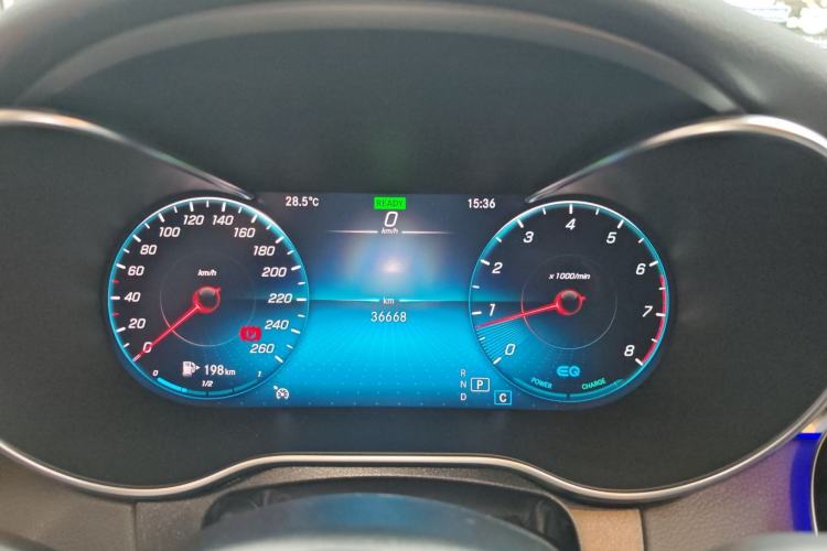 Used Mercedes-Benz C-Class 2020 Facelifted C 260 Estate Instrument Cluster