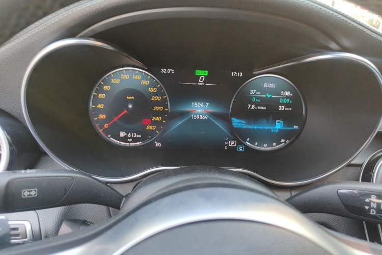 Used Mercedes-Benz C-Class 2020 Restyled C 260 L Sport Edition Instrument Cluster