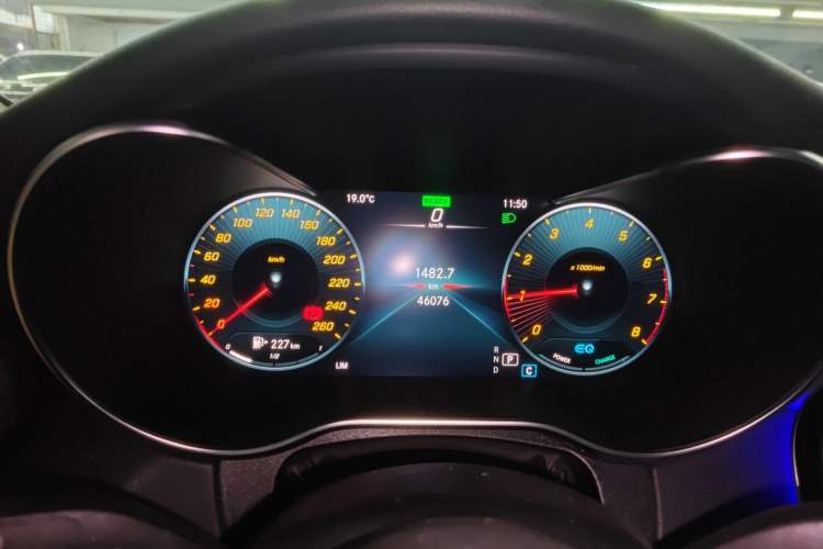 Used Mercedes-Benz C-Class 2020 Facelifted C 260 Estate Instrument Cluster