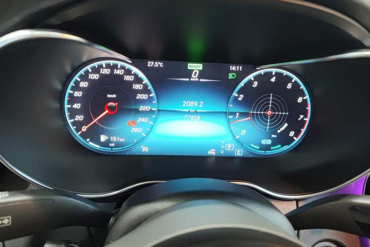 Used Mercedes-Benz C-Class 2020 C 260 L Sport Edition Instrument Cluster