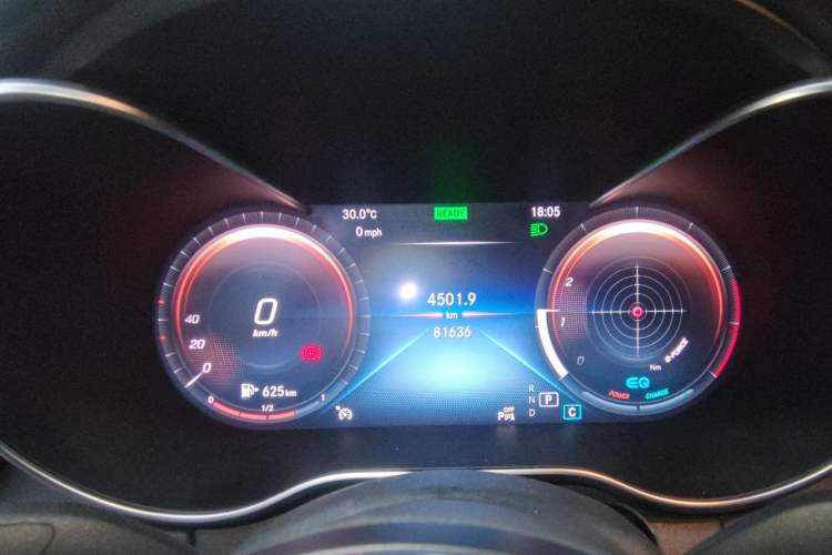Used Mercedes-Benz C-Class 2020 C 260 Sport Edition Instrument Cluster