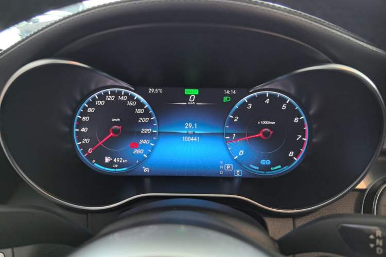 Used Mercedes-Benz C-Class 2020 C 260 L Sport Edition Instrument Cluster