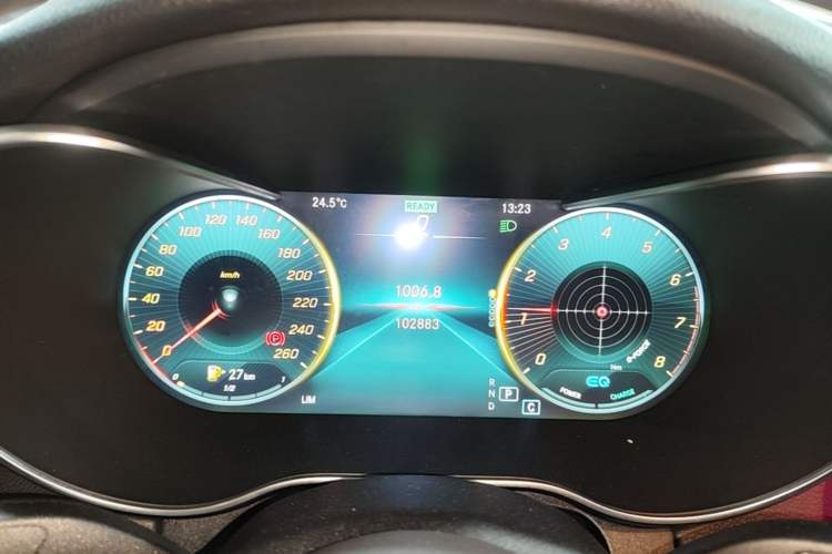 Used Mercedes-Benz C-Class 2020 C 260 Sport Edition Instrument Cluster