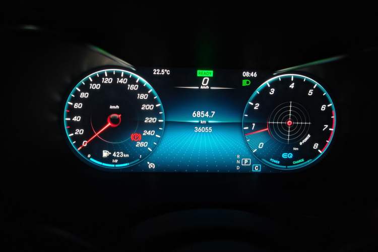 Used Mercedes-Benz C-Class 2020 Restyled C 260 L Sport Edition Instrument Cluster