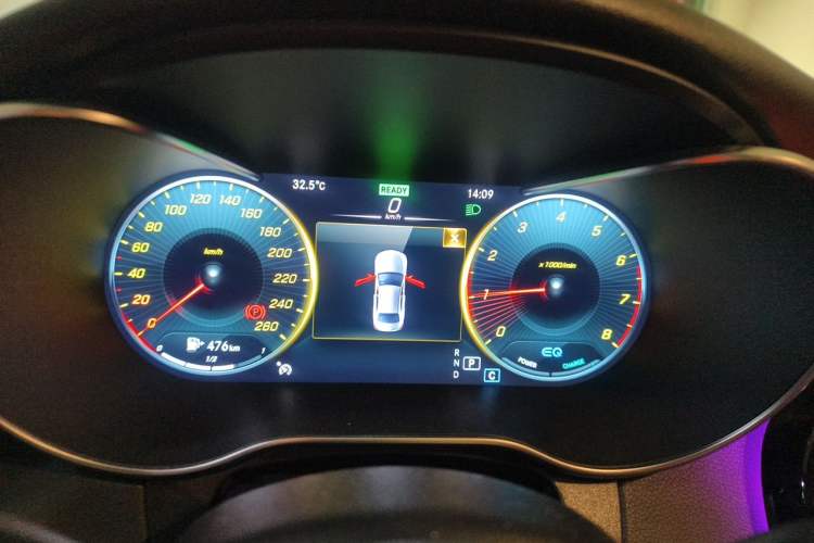 Used Mercedes-Benz C-Class 2020 Restyled C 260 Sport Edition Instrument Cluster