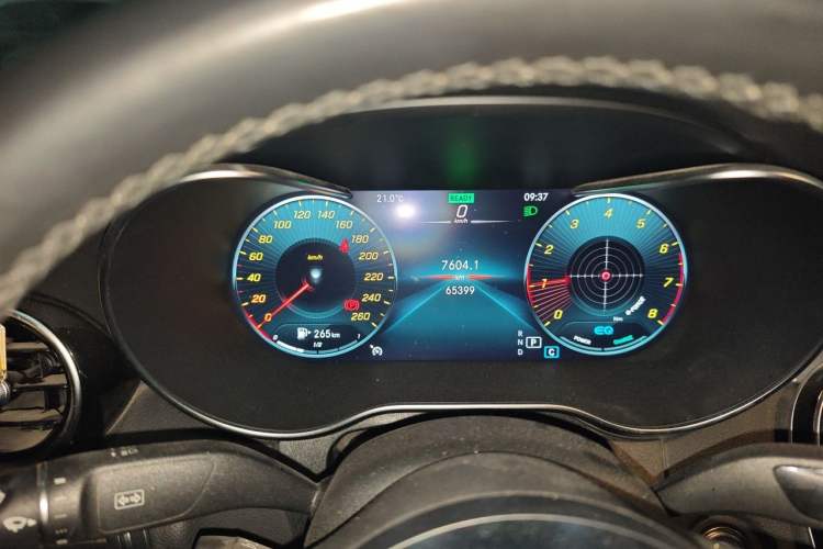 Used Mercedes-Benz C-Class 2020 C 260 L Sport Edition Instrument Cluster