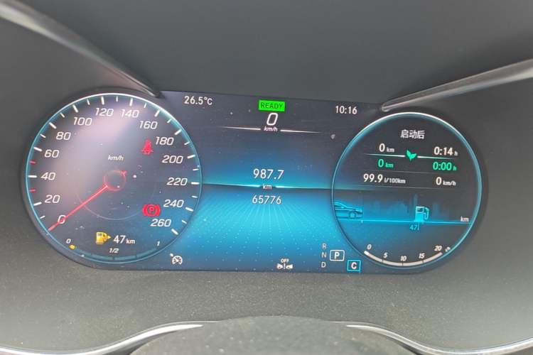 Used Mercedes-Benz C-Class 2020 Restyled C 260 Sport Edition Instrument Cluster